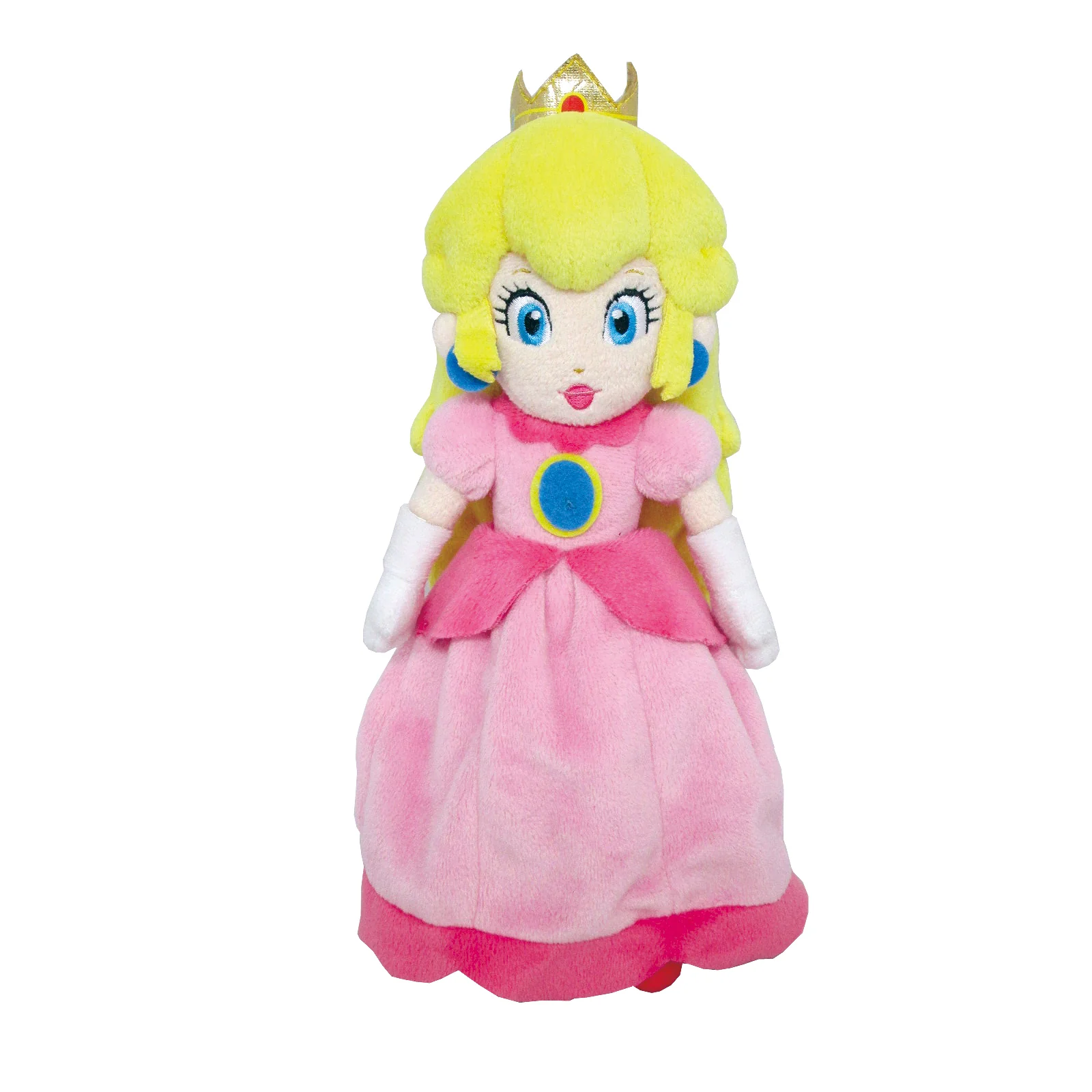 Little Buddy - 10" Princess Peach Plush (A19)